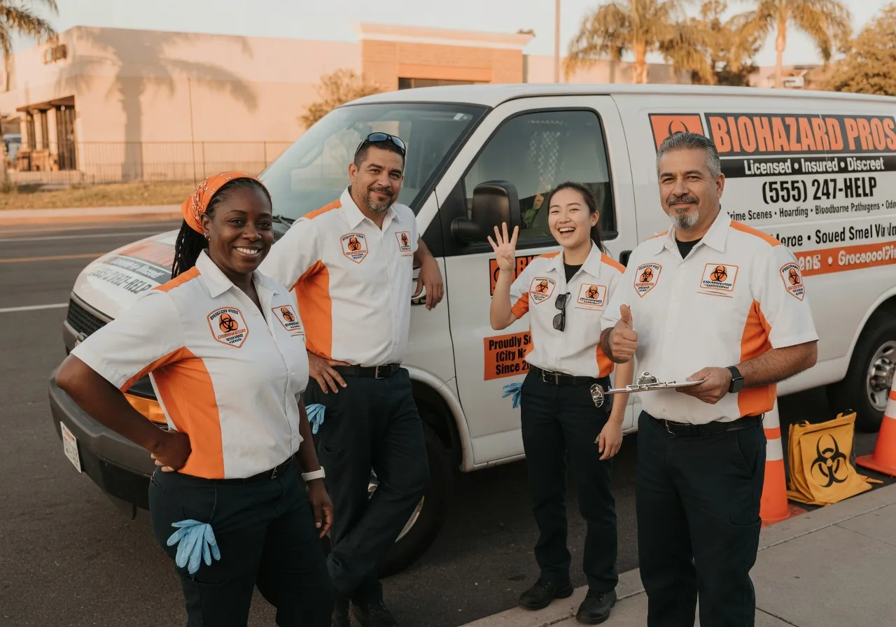 Biohazard Cleanup company in San Manuel, AZ